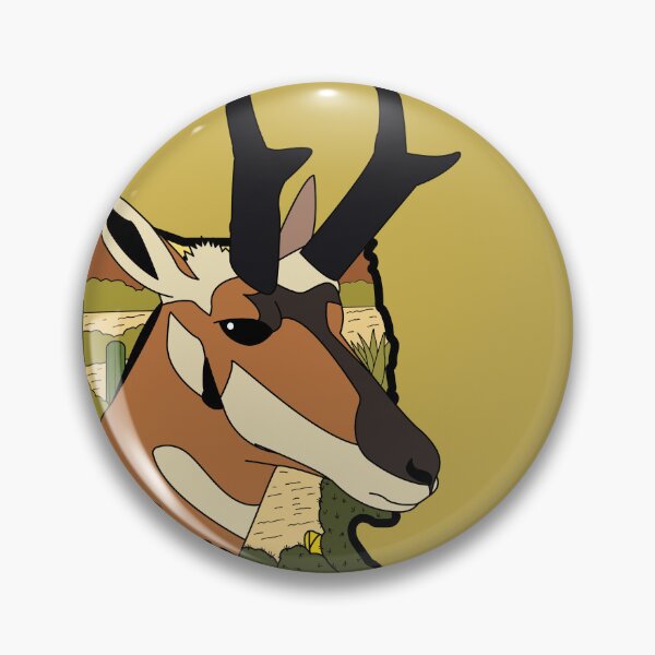 Item preview, Pronghorn designed and sold by Procyonidae Creative.