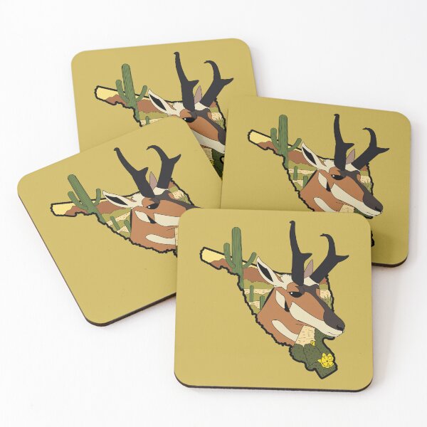 Item preview, Pronghorn designed and sold by Procyonidae Creative.