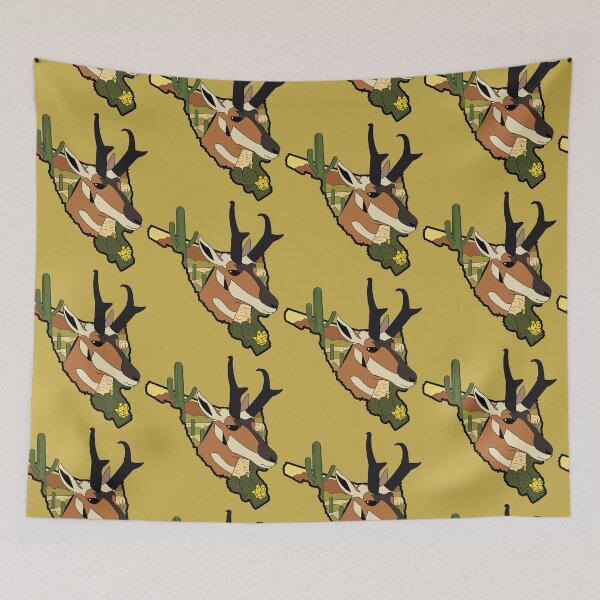 Item preview, Pronghorn designed and sold by Procyonidae Creative.