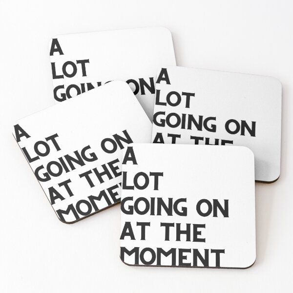 Item preview, A LOT GOING ON AT THE MOMENT designed and sold by bohoprints.