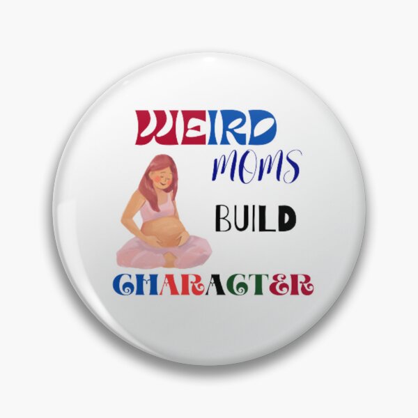 Item preview, Groovy Weird moms build character  designed and sold by khalifakhalifa.