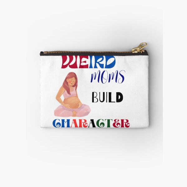 Item preview, Groovy Weird moms build character  designed and sold by khalifakhalifa.