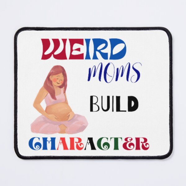 Item preview, Groovy Weird moms build character  designed and sold by khalifakhalifa.