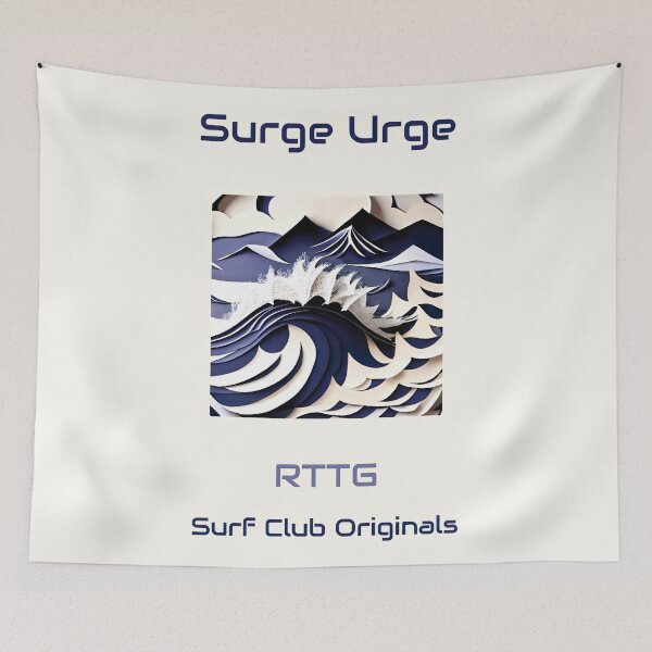 Item preview, Surge Urge Wave Shirt designed and sold by RaveToTheGrave.