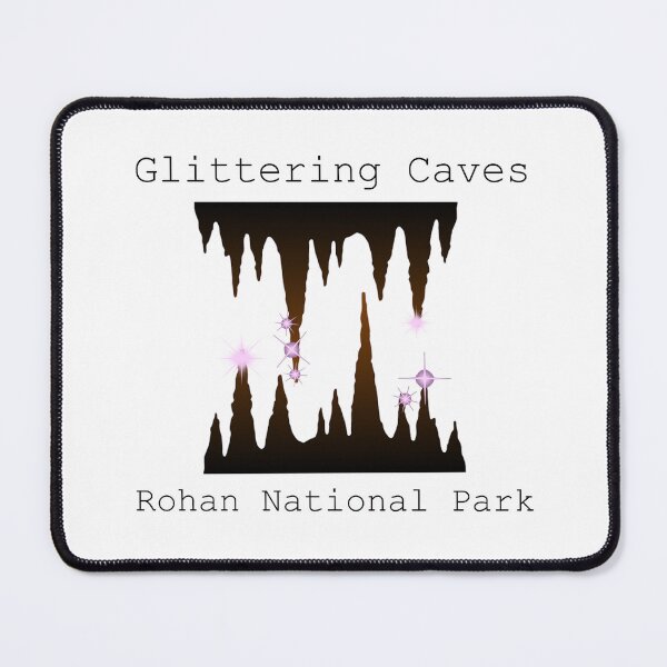 Item preview, Glittering Caves designed and sold by PorcupineQuinn.