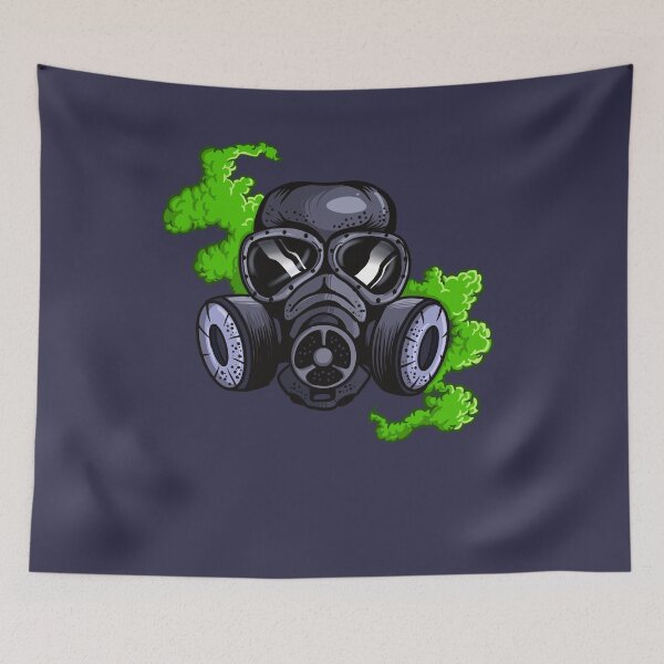 Item preview, Gas mask designed and sold by cfurguson.