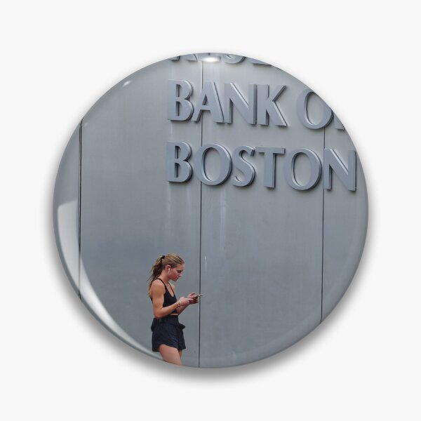 Item preview, Woman at Federal Reserve Bank of Boston designed and sold by dbvirago.
