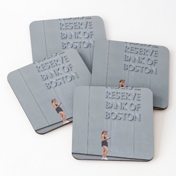 Item preview, Woman at Federal Reserve Bank of Boston designed and sold by dbvirago.