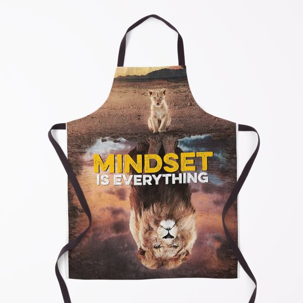 Item preview, Mindset Is Everything LionCat designed and sold by HustleArtShop.