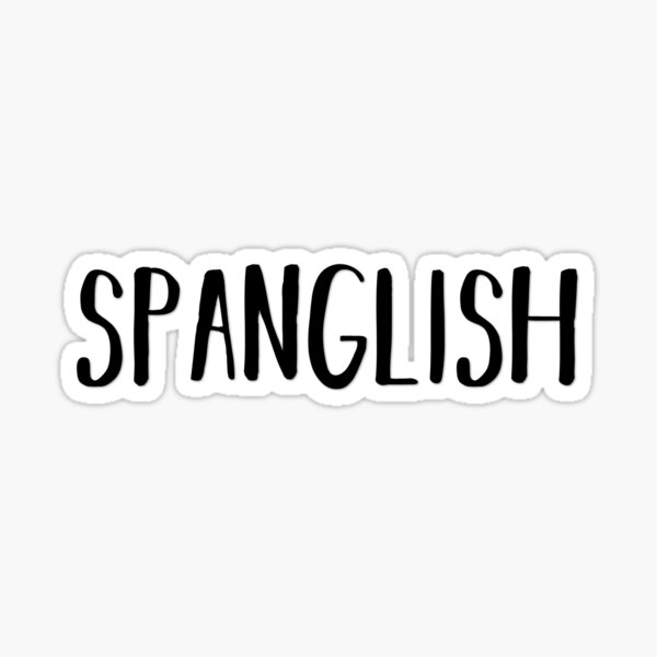 Item preview, Spanglish designed and sold by r5paradise.
