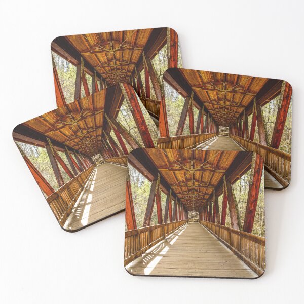Item preview, Wood Covered Bridge of Old Timbers designed and sold by dbvirago.