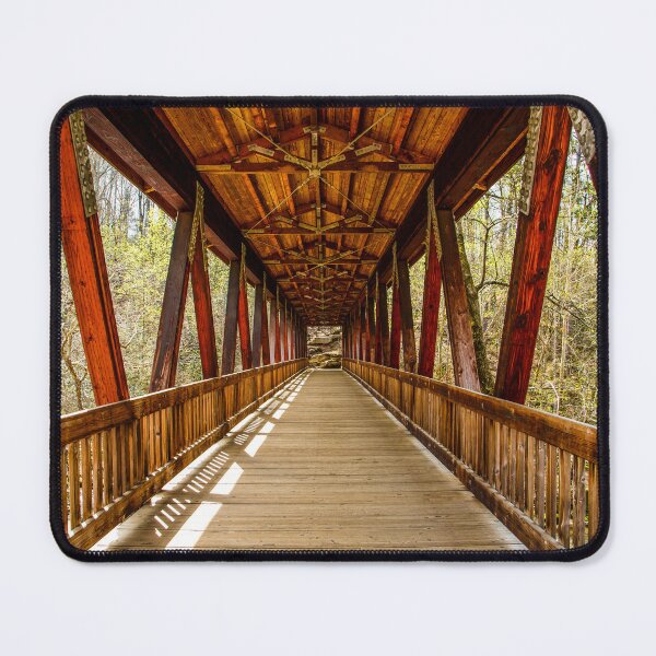 Item preview, Wood Covered Bridge of Old Timbers designed and sold by dbvirago.