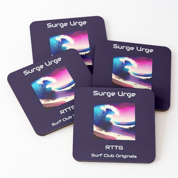 Item preview, Surge Urge Wave Shirt designed and sold by RaveToTheGrave.