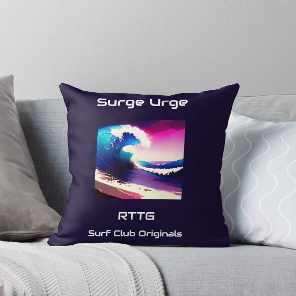 Aperçu de l'œuvre Surge Urge Wave Shirt créée et vendue par RaveToTheGrave.