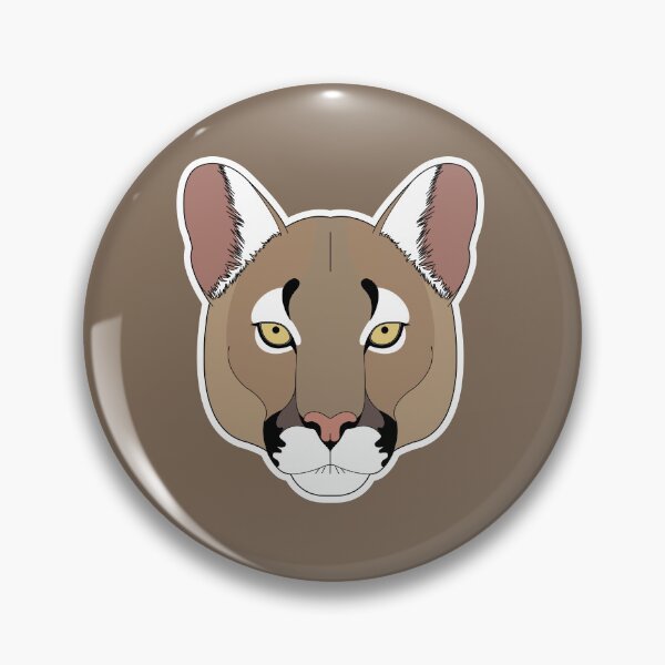Item preview, Cougar designed and sold by Procyonidae Creative.