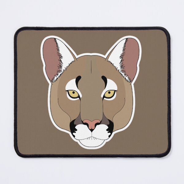 Item preview, Cougar designed and sold by Procyonidae Creative.