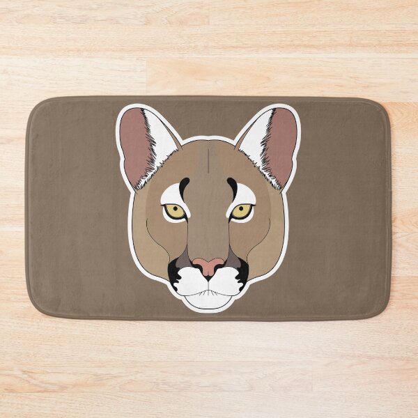 Item preview, Cougar designed and sold by Procyonidae Creative.