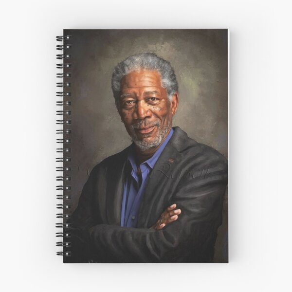 Item preview, morgan freeman designed and sold by yasinneshop1.