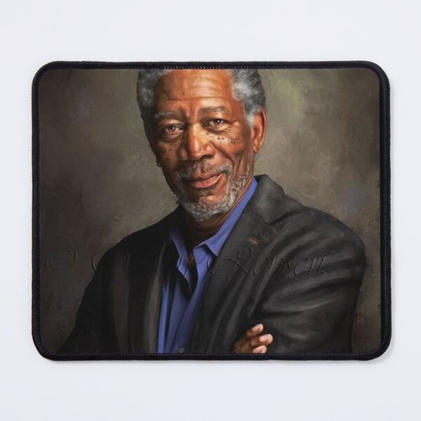 Item preview, morgan freeman designed and sold by yasinneshop1.