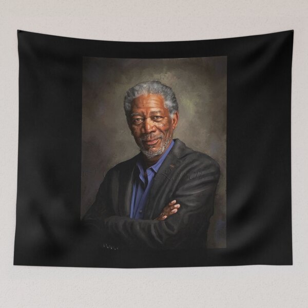 Item preview, morgan freeman designed and sold by yasinneshop1.