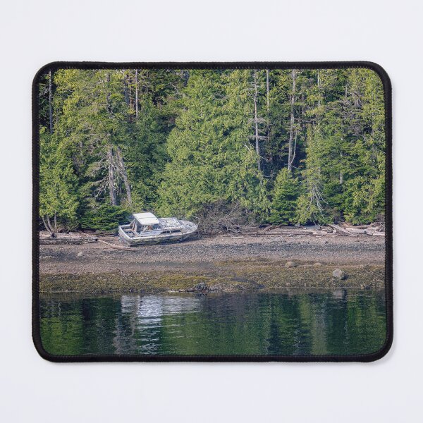 Item preview, Wrecked Boat on Coast designed and sold by dbvirago.