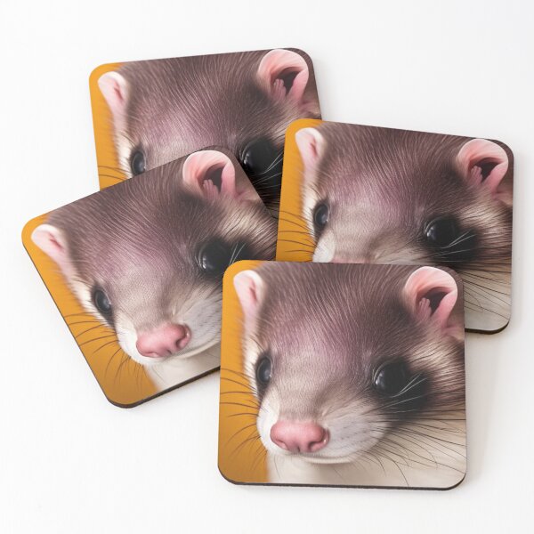 Item preview, Ferret Face designed and sold by Thugbrarian.