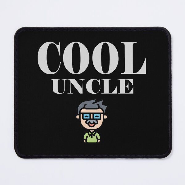 Item preview, cool uncle t-shirt gift to uncle designed and sold by riahyvlog.