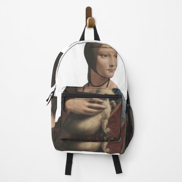 Item preview, Lady with an ermine by Leonardo da Vinci designed and sold by Mapsart-.