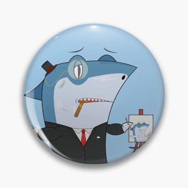 Item preview, Mr Sharky, painter designed and sold by MrSharkyShop.