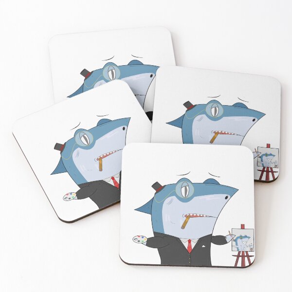 Item preview, Mr Sharky, painter designed and sold by MrSharkyShop.