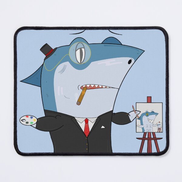 Item preview, Mr Sharky, painter designed and sold by MrSharkyShop.