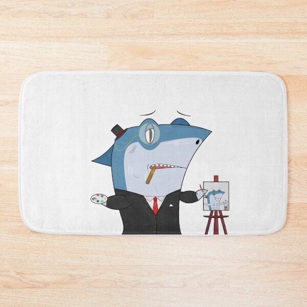 Item preview, Mr Sharky, painter designed and sold by MrSharkyShop.