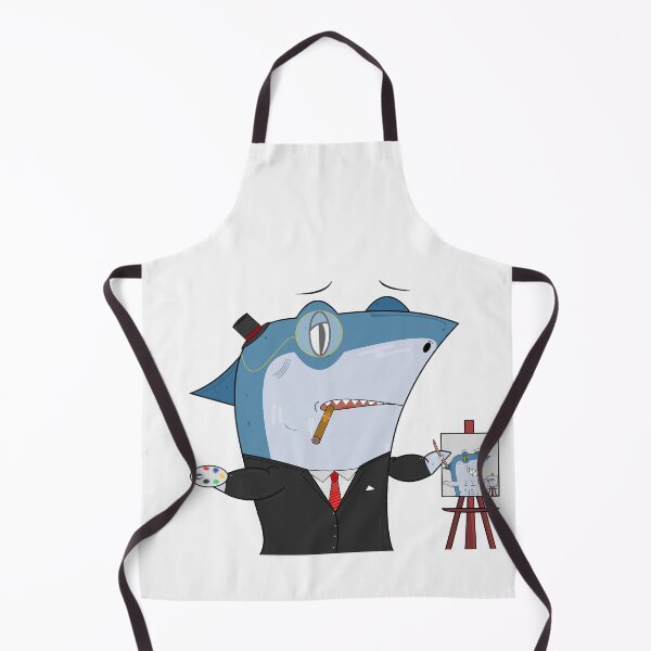 Item preview, Mr Sharky, painter designed and sold by MrSharkyShop.