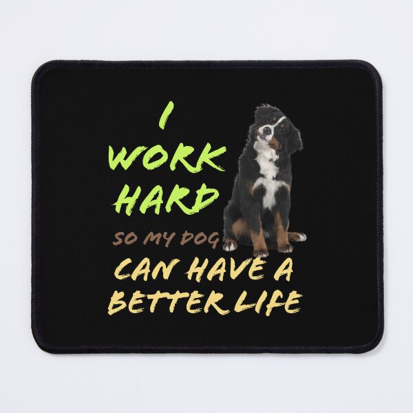 Item preview, Cute Bernese Mountain Dog - Berner Sennenhund - Funny Berner Design - Bernese Cattle Dog designed and sold by BHM Shirts.