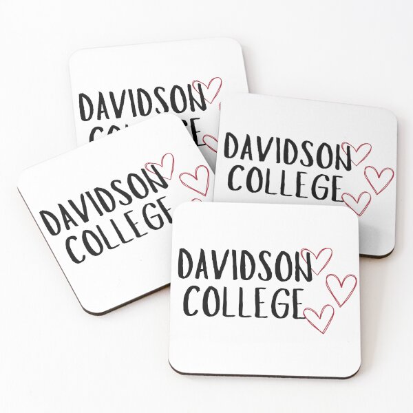 Item preview, Davidson College with Hearts designed and sold by GoldenPaper.