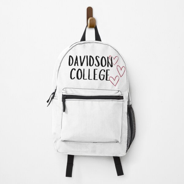 Artikelvorschau, Davidson College mit Herzen entworfen und verkauft von GoldenPaper.
