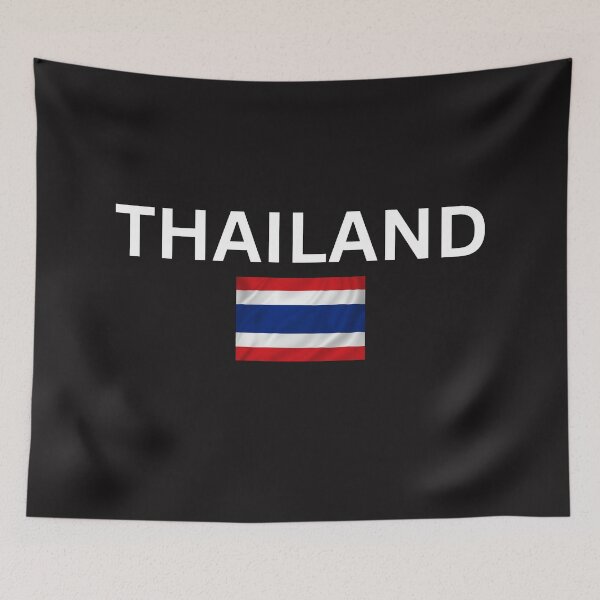 Artikelvorschau, Thailand-Hemd, Thailand-T-Shirt, Thailand-Geschenke entworfen und verkauft von JandBTravel.