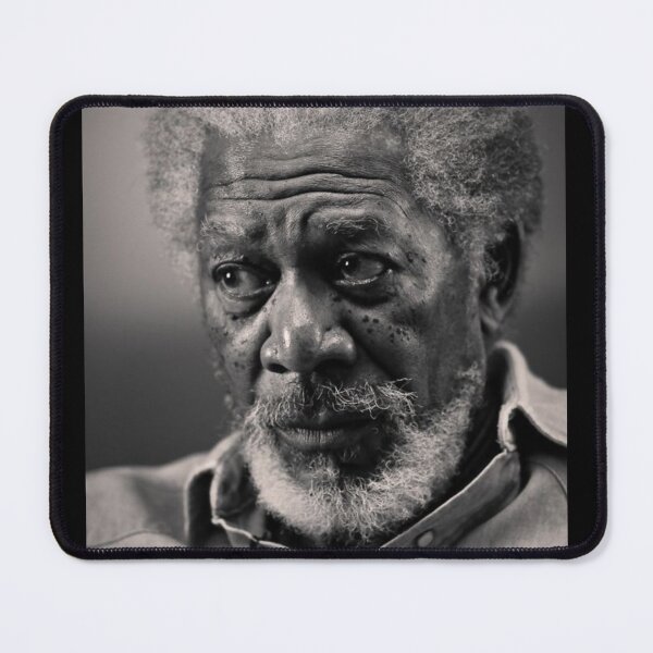 Item preview, morgan freeman designed and sold by yasinneshop1.