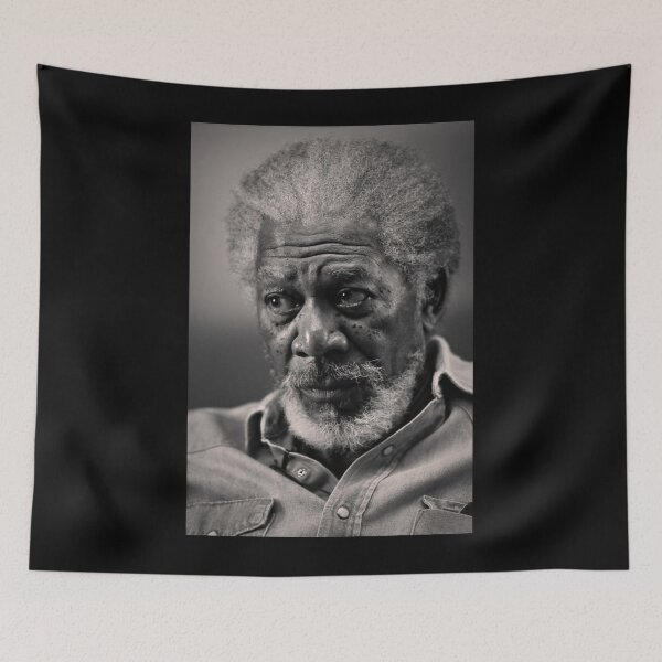 Item preview, morgan freeman designed and sold by yasinneshop1.