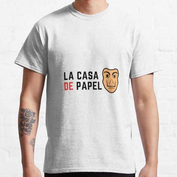 Casa del discount papel t shirt