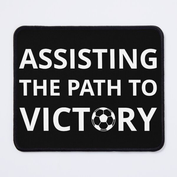 Item preview, Soccer Assistant Coach - Assisting The Path To Victory I designed and sold by Lemon Pepper.
