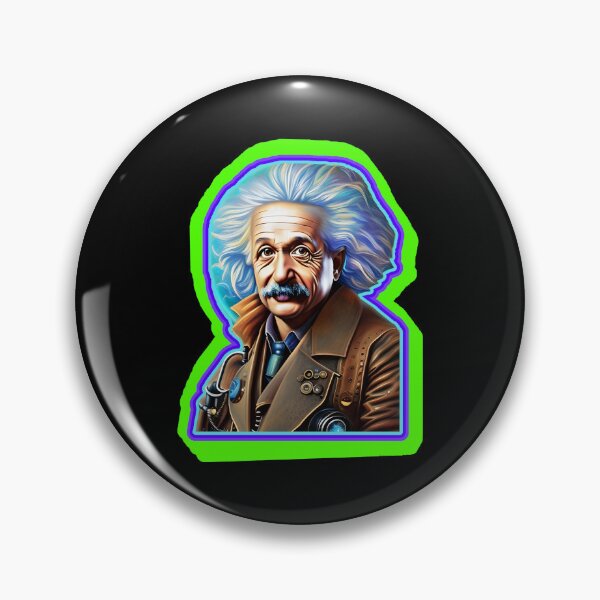 Item preview, Albert Einstein Art  designed and sold by WoodburyLake.