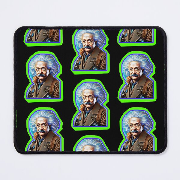 Item preview, Albert Einstein Art  designed and sold by WoodburyLake.
