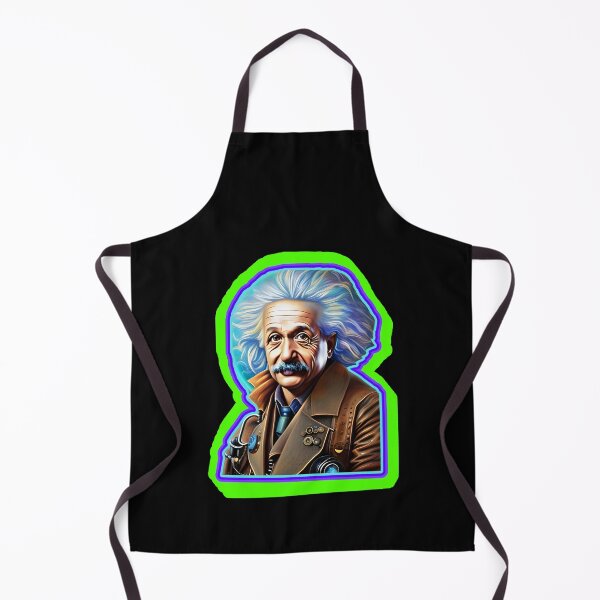 Item preview, Albert Einstein Art  designed and sold by WoodburyLake.