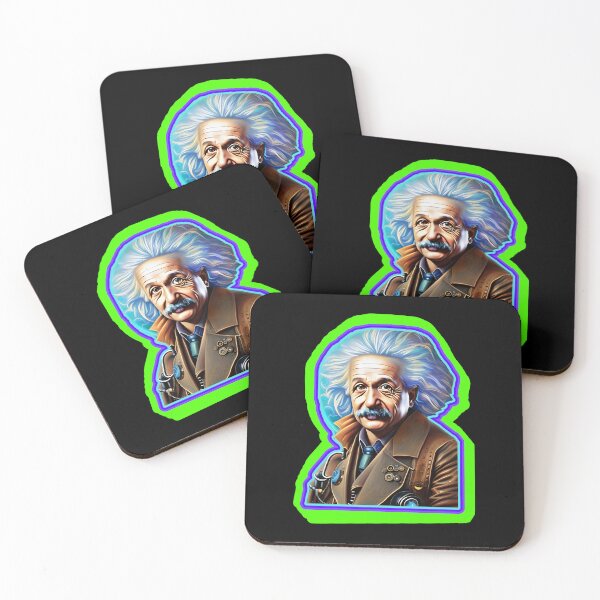 Item preview, Albert Einstein Art  designed and sold by WoodburyLake.