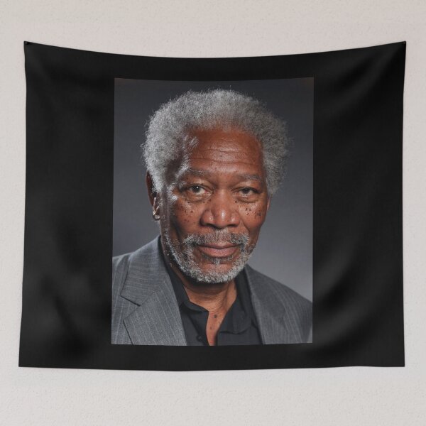 Item preview, morgan freeman designed and sold by yasinneshop1.