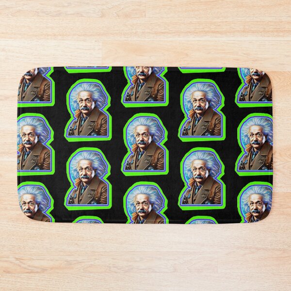 Item preview, Albert Einstein Art  designed and sold by WoodburyLake.