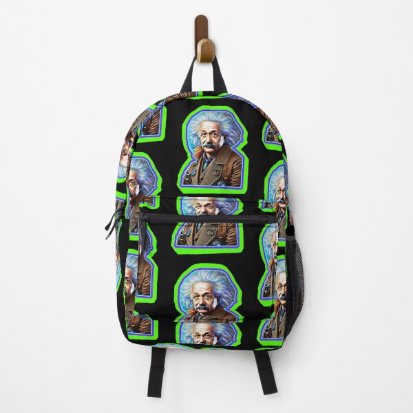 Item preview, Albert Einstein Art  designed and sold by WoodburyLake.