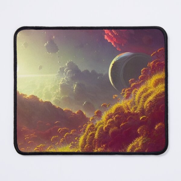 Item preview, Ship Crashes on a Cloudy Planet designed and sold by Space-Wear.