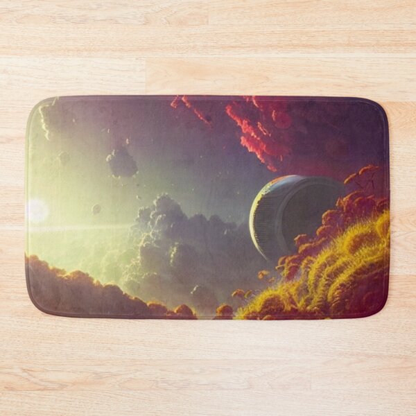 Item preview, Ship Crashes on a Cloudy Planet  designed and sold by Space-Wear.